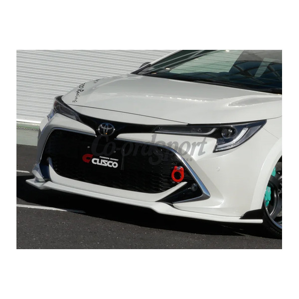 CUSCO Front Under Spoiler TOYOTA Corolla Sport NRE210H NRE214H ZW image