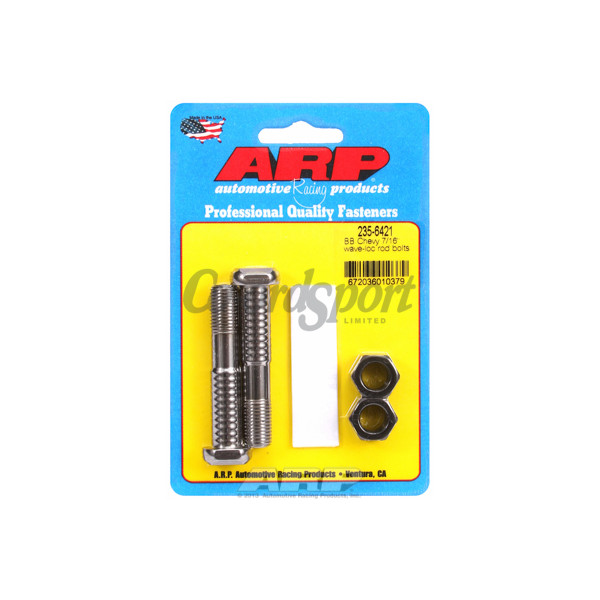 ARP BB Chevy 7/16 pro wave-loc 2pk rod bolt kit image