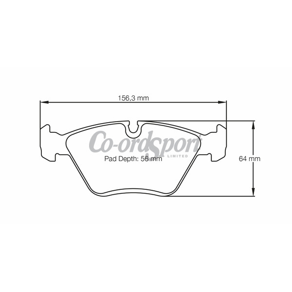 Pagid Racing brake pads - RST3 image