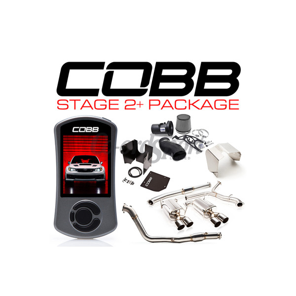 Cobb Subaru 11-14 STI Sedan S2+ Power Pack w/V3 Accessport image