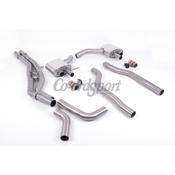 Milltek Particulate Filter-back - Audi RS6 C8 4.0 V8 bi-tu image