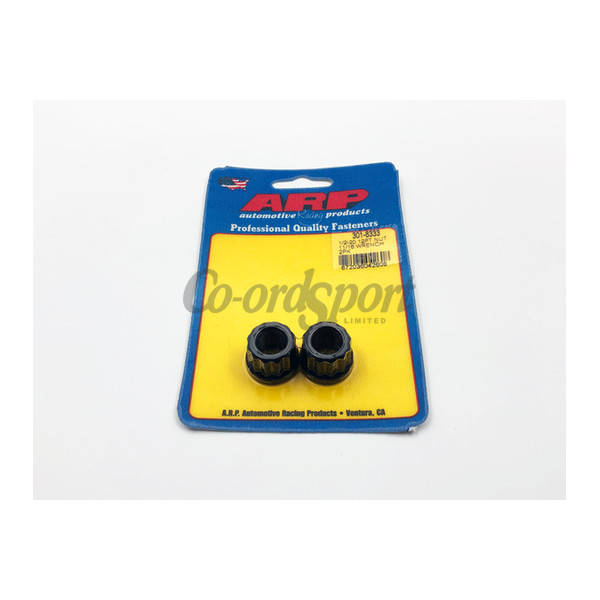 ARP 1/2-20 11/16 socket 12pt nut kit - 2pk image