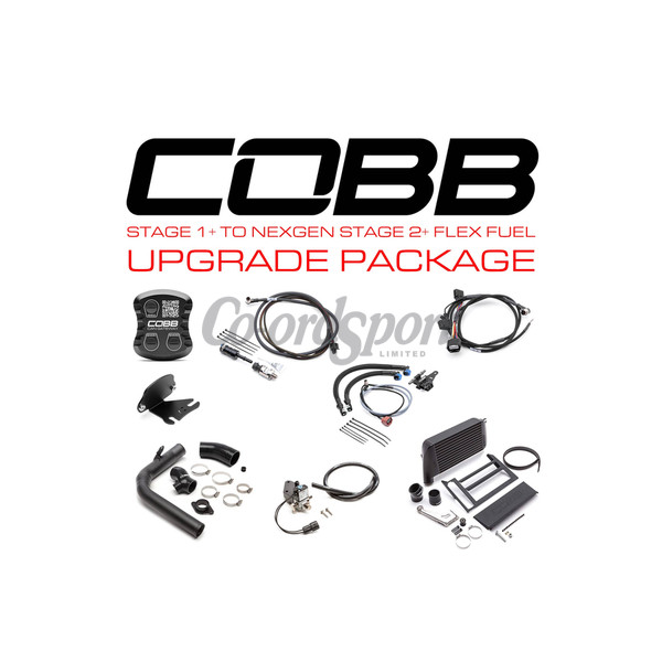 COBB Subaru Stage 1  Plus  to NexGen Stage 2  Plus  CAN Flex Fuel image