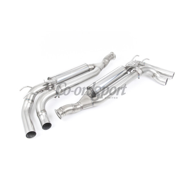 Milltek Cat-back - Mercedes G-Class G63 W463 4.0 Bi-Turb image