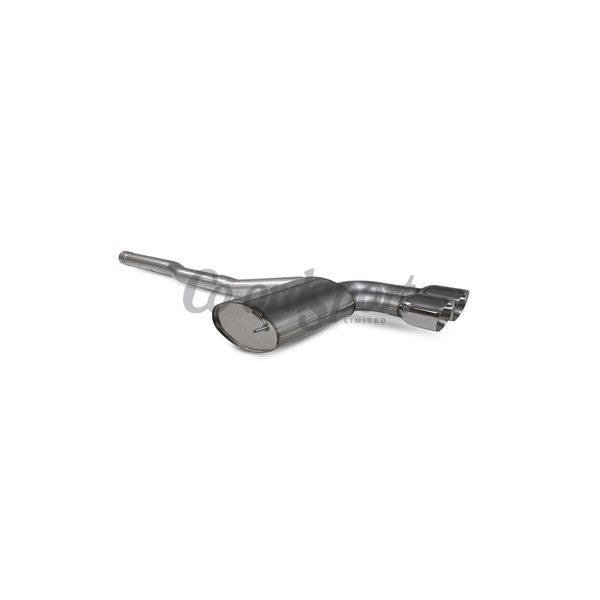 Scorpion Non-resonated GPF-back system Cooper S F56 JCW GP3 image