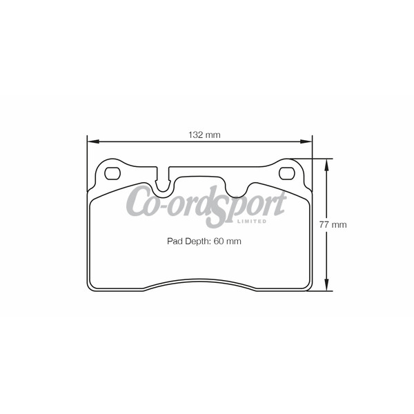 Pagid Racing Brake Pads - RSC1 image