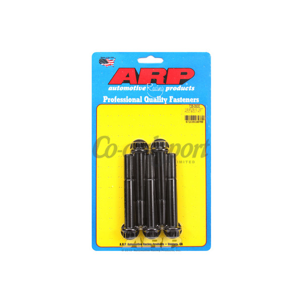ARP 1/2-20 x 3.500 12pt black oxide bolts image