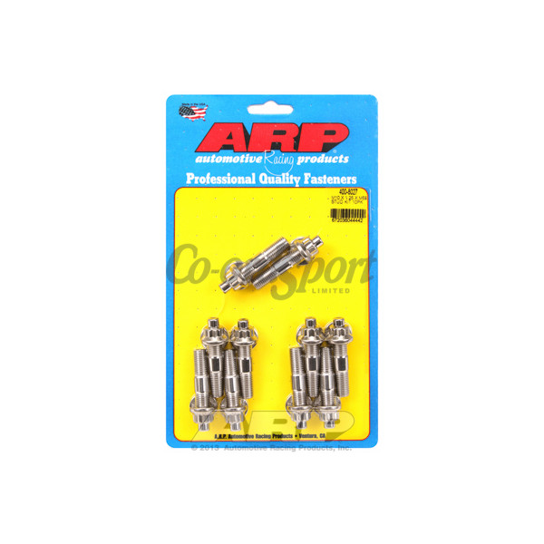 ARP M10 X 1.25 X 55mm broached stud kit 10pcs image