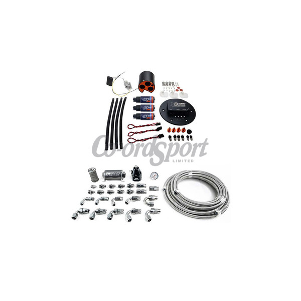 DW 1998-2004 Ford Mustang X3 Module Plus Pumps PlusPlumbing Kit image
