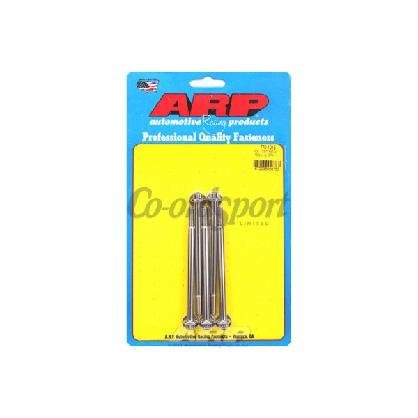 ARP M6 x 1.00 x 100 12pt SS bolts image