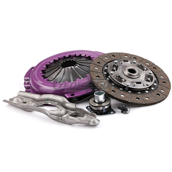 Xtreme Clutch Kit Performance Heavy Duty Organic 300Nm 700kg image