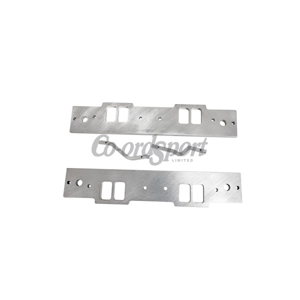 DART SBC Intake Spacer Plate - 9.500 18deg ½in image