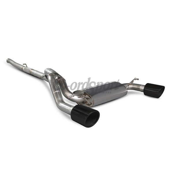 Scorpion Cat-back system with no valves for Ford Focus MK3 RS Non image