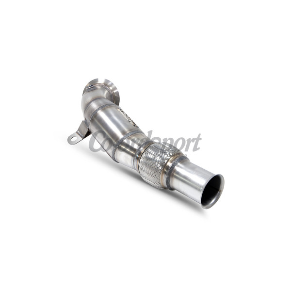 Scorpion Downpipe with a high flow sports catalyst for Ford Fiest image