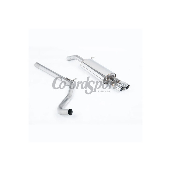 Milltek Cat-back Volkswagen Polo GTi 1.8T 2006 - 2010 image