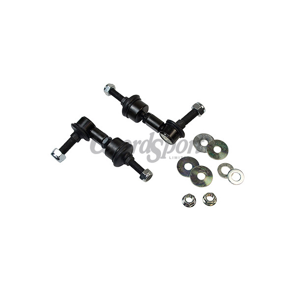 Whiteline Performance Sway Bar Link Kit HDuty Adj Steel Ball image