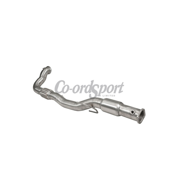 COBRA Vauxhall Corsa E VXR (15 - 18) Front Pipe w/Cat (To Cobra) image