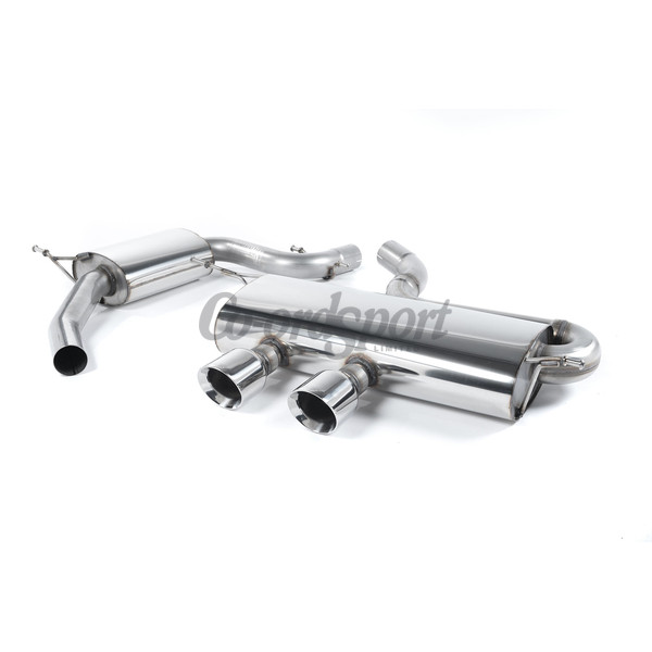 Milltek Cat-back Volkswagen Golf Mk5 GTi 2.0T FSI 2004 - image