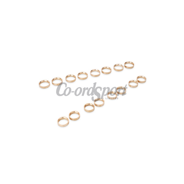 TOMEI BERYLIUM VALVE SEAT RING SET 4G63 image