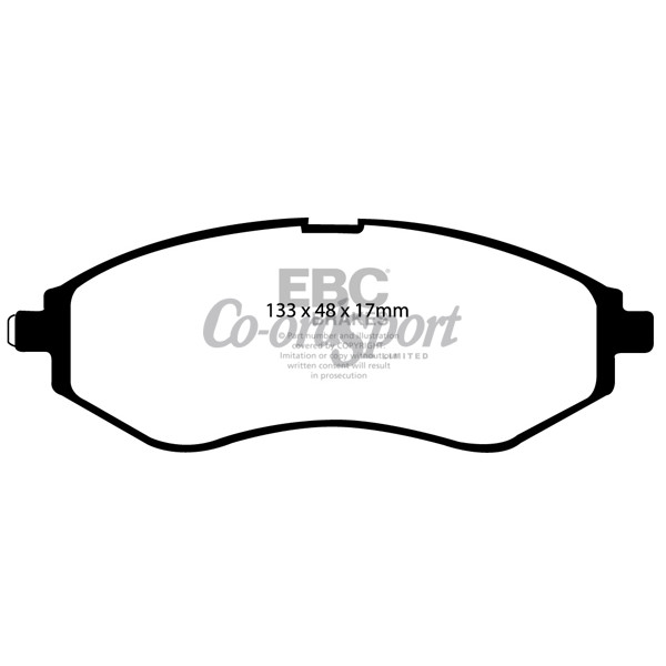 EBC Ultimax OEM Replacement Brake Pads image