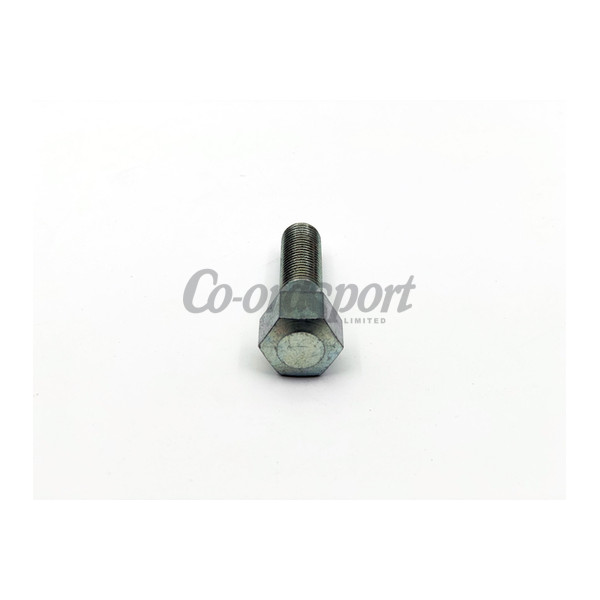 Grayston 12Mm 1.25 Loose 60 Deg Zinc Plated 30Mm Bolt (Pcd 98/100 image