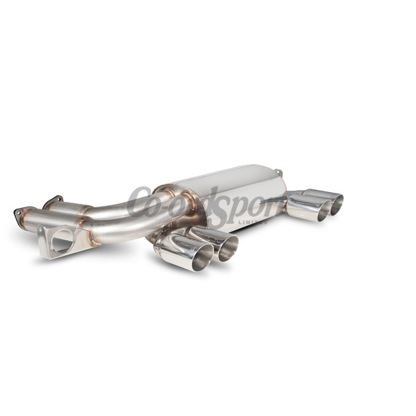 Scorpion Rear silencer only for BMW E46 M3 2001 to 2006 image