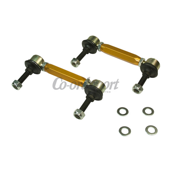 Whiteline Performance Sway Bar Link Kit HDuty Adj Steel Ball image