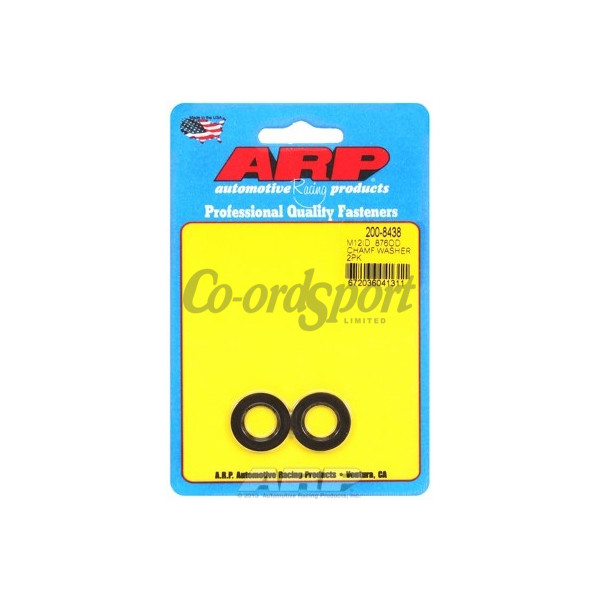 ARP M12ID .876 OD chamfer black washer image