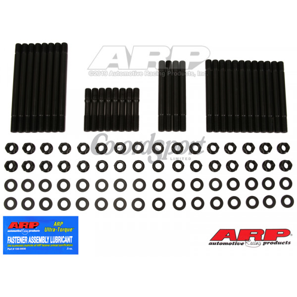 ARP BB Chevy w/Edelbrock Performer RPM undercut hsk image
