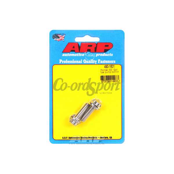 ARP Pontiac SS 12pt fuel pump bolt kit image
