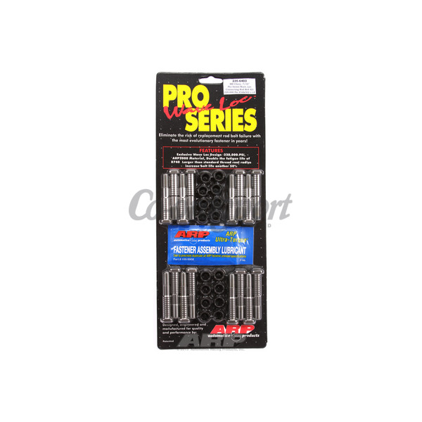 ARP BB Chevy 7/16 pro wave-loc rod bolt kit image