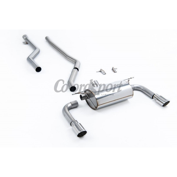 Milltek Cat-back - BMW 3Series F80 M3 and M3 Competition Sal image