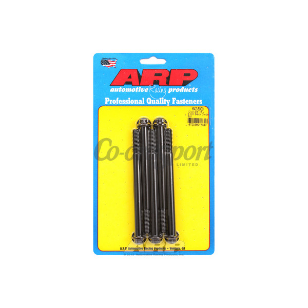ARP 3/8-16 x 5.000 12pt black oxide bolts image