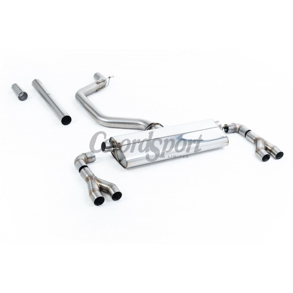 Milltek Seat Leon  Cupra Leon Mk4 Hatch 300ps OPF GPF Equipped image
