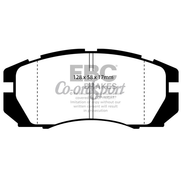 EBC Ultimax OEM Replacement Brake Pads image