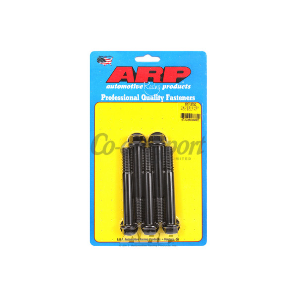 ARP 1/2-13 x 3.750 hex black oxide bolts image