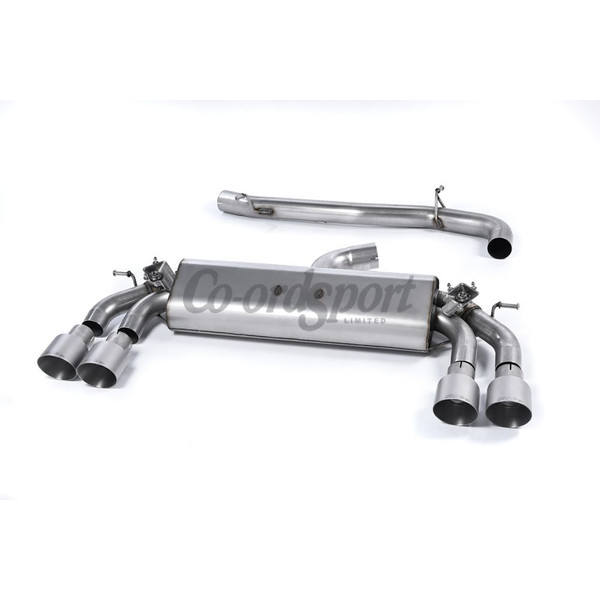 Milltek Cat-back - Volkswagen Golf Mk7.5 R 2.0 TSI 300PS image