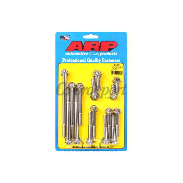 ARP Ford 289-302 SS 12pt aluminum water pump and front cover image