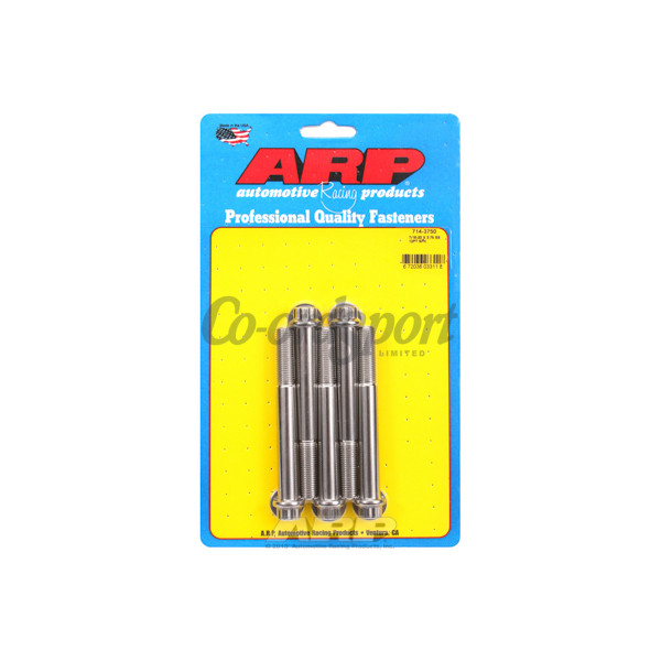 ARP 7/16-20 x 3.750 12pt SS bolts image