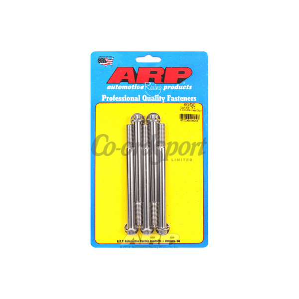 ARP 3/8-16 x 5.000 12pt SS bolts image