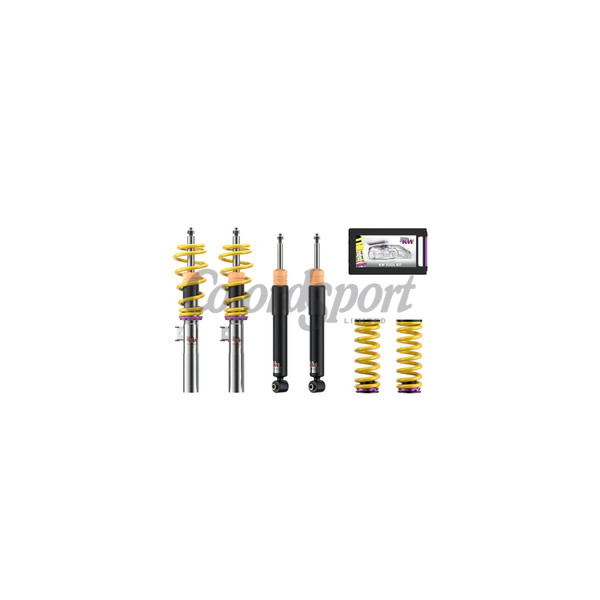 KW V1 Coilover Kit for Seat Leon (KL) 1.4 Hybrid image