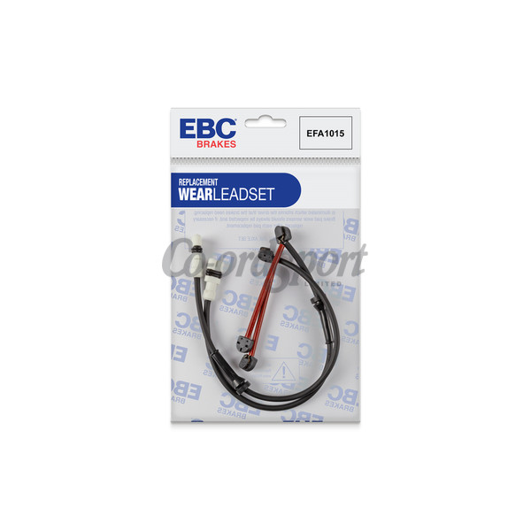 EBC WEAR LEAD SET FOR PORSCHE image
