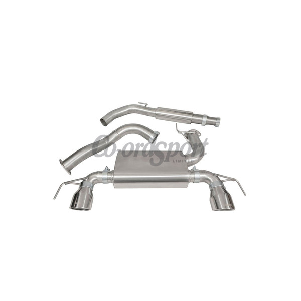 COBRA Vauxhall Corsa E VXR (15 - 18) Cat Back - Resonated image
