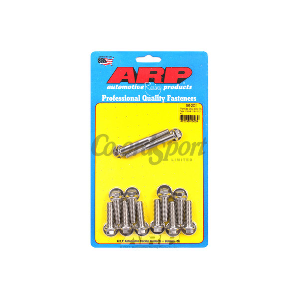 ARP Pontiac 350-400 SS hex intake manifold bolt kit image