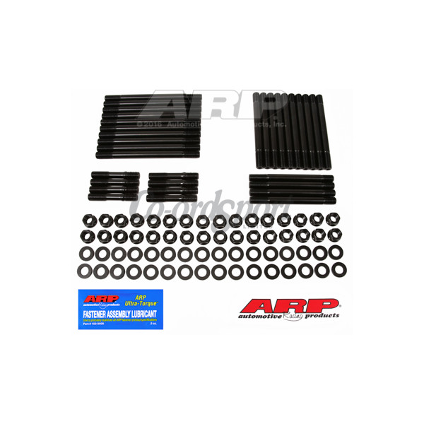 ARP BB Chevy Merlin - World hex head stud kit 8 long studs image