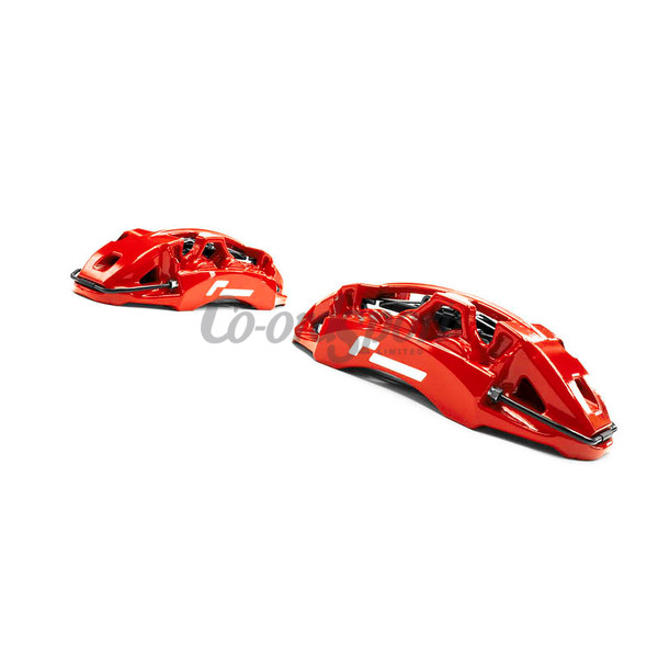 Racingline Carbon Brake Kit MQB 380mm - Red Caliper image