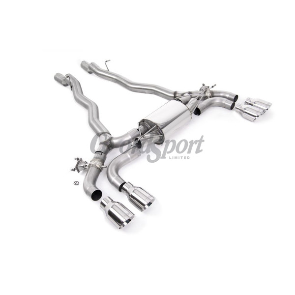 Milltek BMW 5 Series  M5 and M5 Competition 4.4l Twin Turbo F90 image