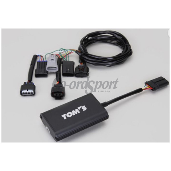 TOMS GR Yaris Boost Up Parts Power Box For GXPA16 image