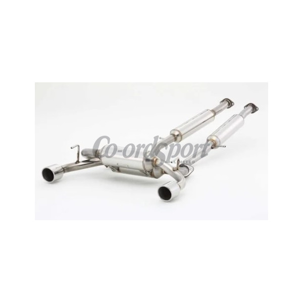 Fujitsubo Authorize R Exhaust NISSAN 370Z Version NISMO Z34 VQ37V image