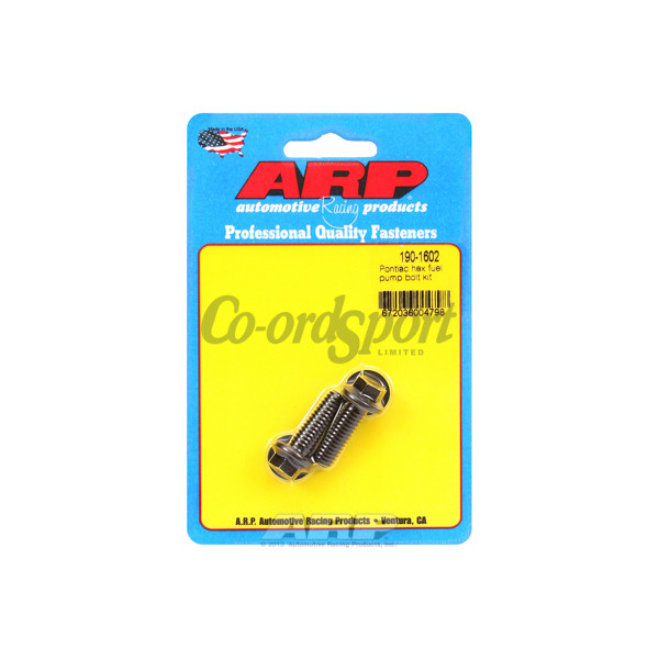 ARP Pontiac hex fuel pump bolt kit image